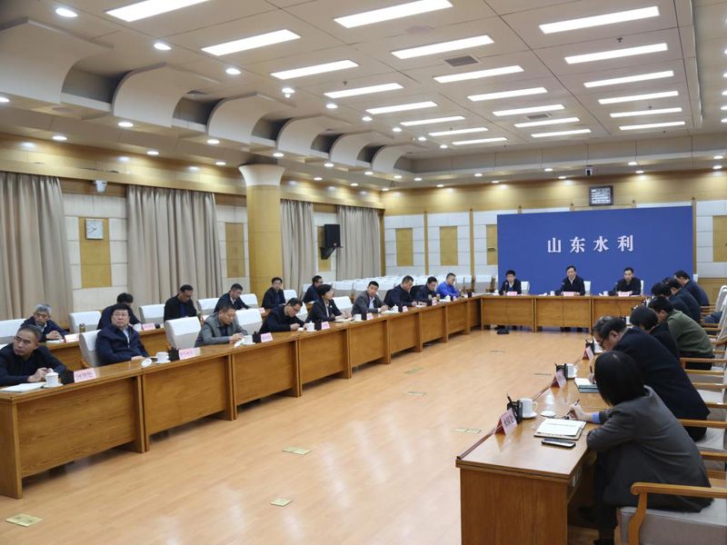 省水利廳召開全省水利安全生產工作視頻會議